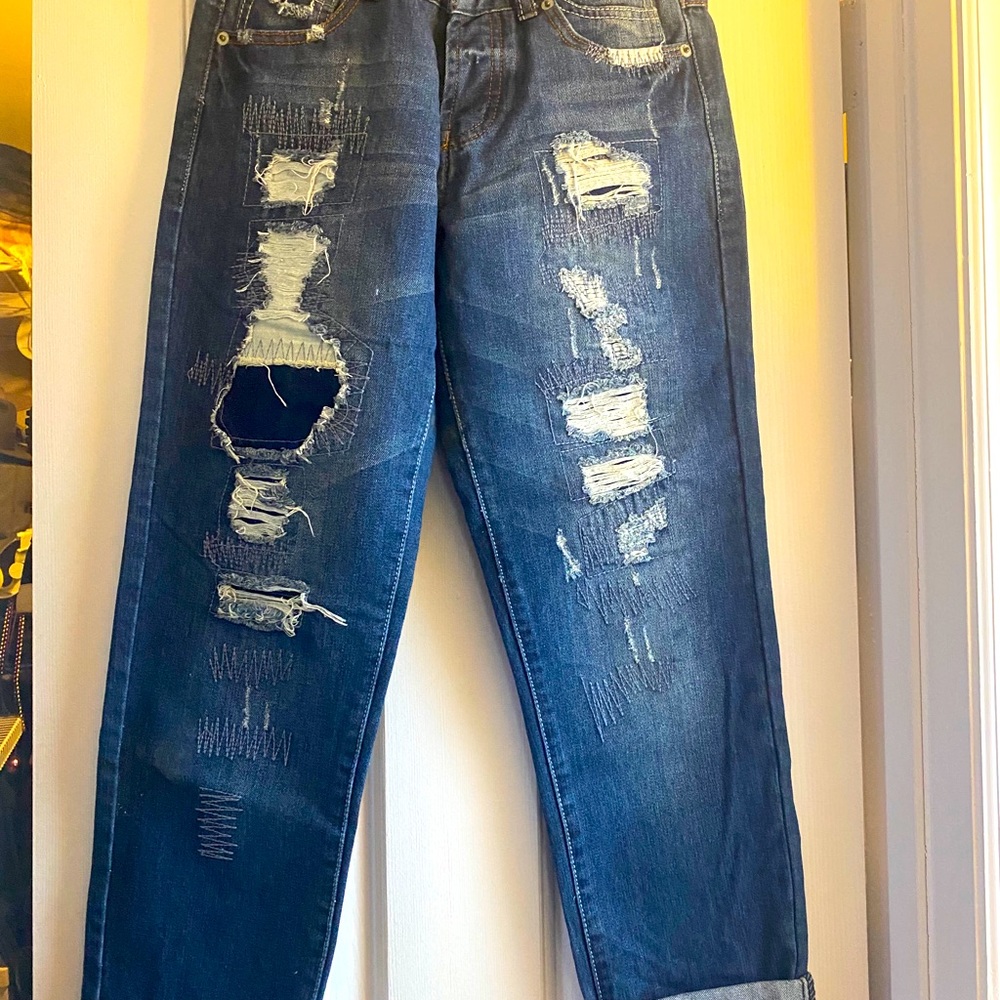 BUY1 GET1 FREE🌺 Cropped Jeans NWOT 🌸🌸